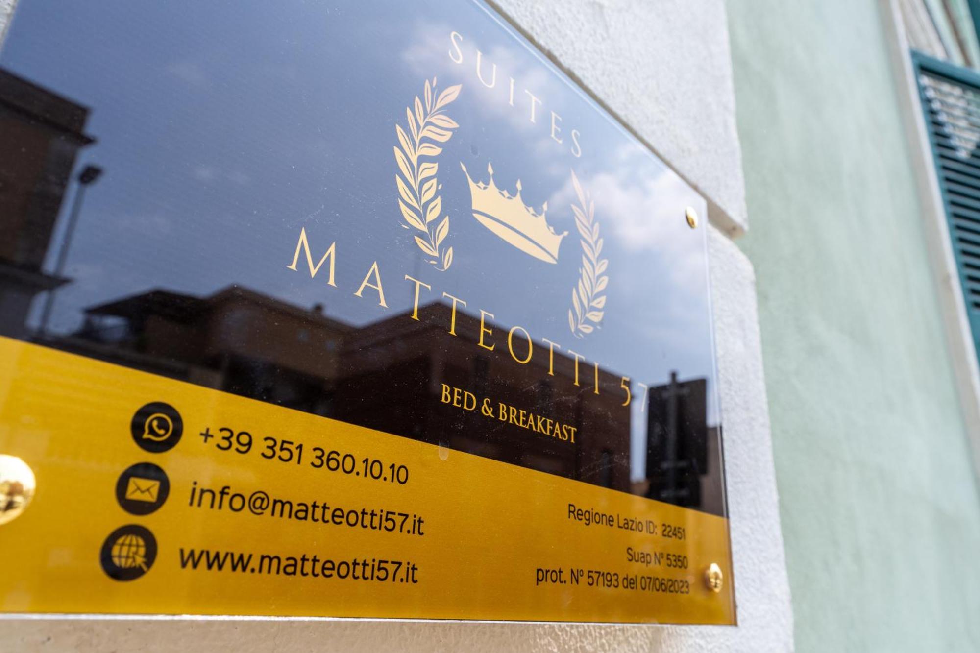 Suites Matteotti 57 Civitavecchia Eksteriør billede